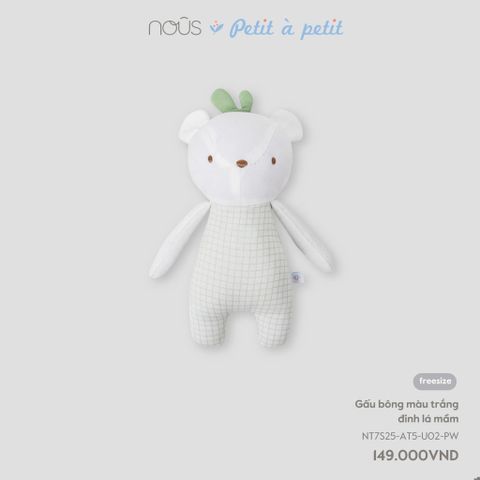 Gấu bông hoa hướng dương màu vàng Nous NT7S25-AT5-U04-PE-FS