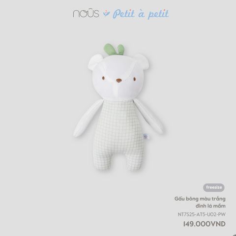 Gấu bông hoa hướng dương màu vàng Nous NT7S25-AT5-U04-PE-FS