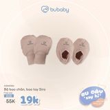 Bộ bao chân, bao tay Siro Bubaby ASR400006.FREA72