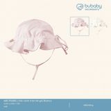 Mũ vành tròn bé gái Bamco Bubaby ABC1926BG.06MA05