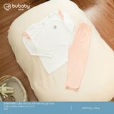 Bộ dài tay cổ tròn bé gái Siro Bubaby BSR1104BG.03Y55B