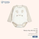 Body chip dài tay cài vai Bubaby