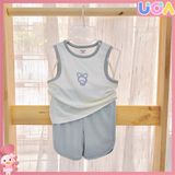 Bộ ba lỗ BonChi sport