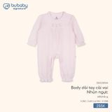 Body dài tay cài vai Nhún ngực Bubaby