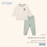 Bộ dài tay cài vai Siro Bubaby