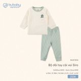 Bộ dài tay cài vai Siro Bubaby