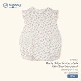 Body chip cài sau cánh tiên Siro Jacquard Bubaby