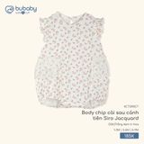 Body chip cài sau cánh tiên Siro Jacquard Bubaby