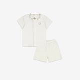 Bộ ngắn tay Bộ ngắn tay cài giữa Bambus Iconic 1 1302NS Bubaby Be A10 1-3m BBB1302NS.M13A10