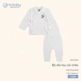 Bộ dài tay cài chéo Bubaby
