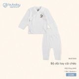 Bộ dài tay cài chéo Bubaby