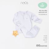 Bộ chui đầu xanh da trời Nous