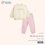 Bộ dài tay cài vai Bubaby