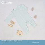 Body dài tay cài giữa Bambus Bubaby