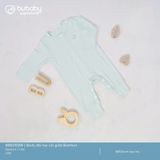 Body dài tay cài giữa Bambus Bubaby