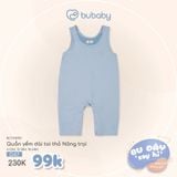 Quần yếm dài tai thỏ Nông trại Bubaby BCT415101.M12D47