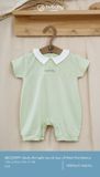 Body đùi ngắn tay cài sau cổ Peter Pan Bamco Bubaby