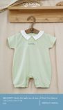 Body đùi ngắn tay cài sau cổ Peter Pan Bamco Bubaby