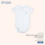 Body chip ngắn tay cổ chồm Molist Bubaby