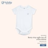 Body chip ngắn tay cổ chồm Molist Bubaby