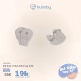Bộ bao chân, bao tay Siro Bubaby ASR400006.FREA72