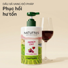 Dầu Xả Phục Hồi Hư Tổn Vang Đỏ Pháp NATUFRES French Chic