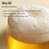  Sữa Tắm Thơm Tươi Mát Chiết Xuất Bia Bỉ NATUFRES Belgian Favorite 