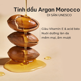  Sữa Tắm Thơm Ngọt Ấm Tinh Dầu Argan Morocco NATUFRES Moroccan Secret 