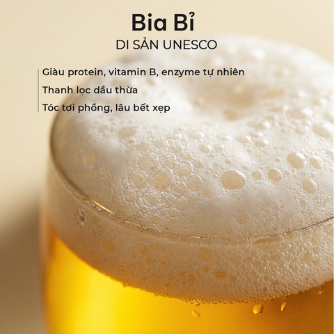  Dầu Xả Suôn Mượt, Phồng Tóc Chiết Xuất Bia Bỉ NATUFRES Belgian Favorite 