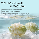  Sữa Tắm Thơm Mát Lạnh - Muối Biển & Trái Nhàu Hawaii NATUFRES Hawaiian Breeze 