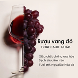 Sữa Tắm Thơm Sang Rượu Vang Đỏ Pháp NATUFRES French Chic 