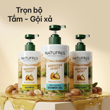  Sữa Tắm Thơm Ngọt Ấm Tinh Dầu Argan Morocco NATUFRES Moroccan Secret 
