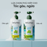  Dầu Gội Sạch Gàu Muối Biển & Trái Nhàu Hawaii NATUFRES Hawaiian Breeze 