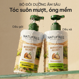 Dầu Xả Suôn Mượt Tinh Dầu Argan Morocco NATUFRES Moroccan Secret 