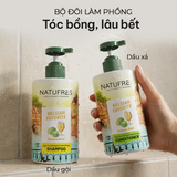  Dầu Xả Suôn Mượt, Phồng Tóc Chiết Xuất Bia Bỉ NATUFRES Belgian Favorite 