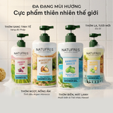  Sữa Tắm Thơm Tươi Mát Chiết Xuất Bia Bỉ NATUFRES Belgian Favorite 