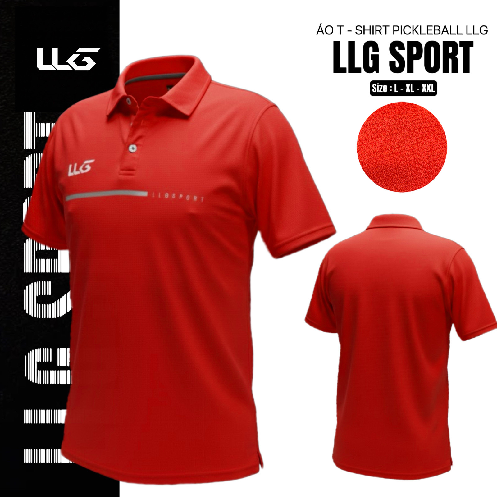  K94 - LLG03 ĐỎ CAM 