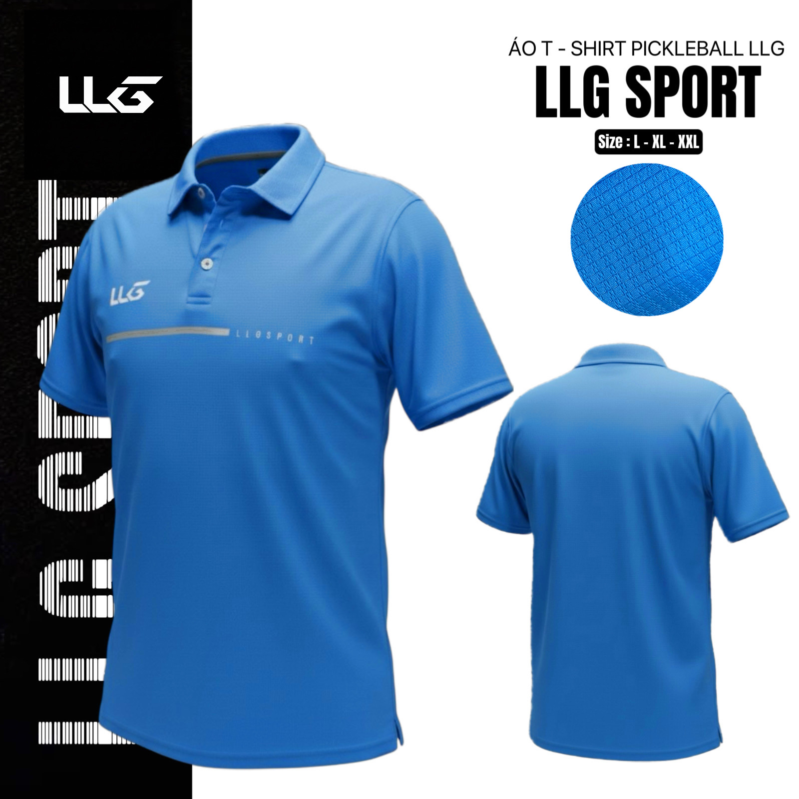  K95 - LLG03 XANH DƯƠNG 