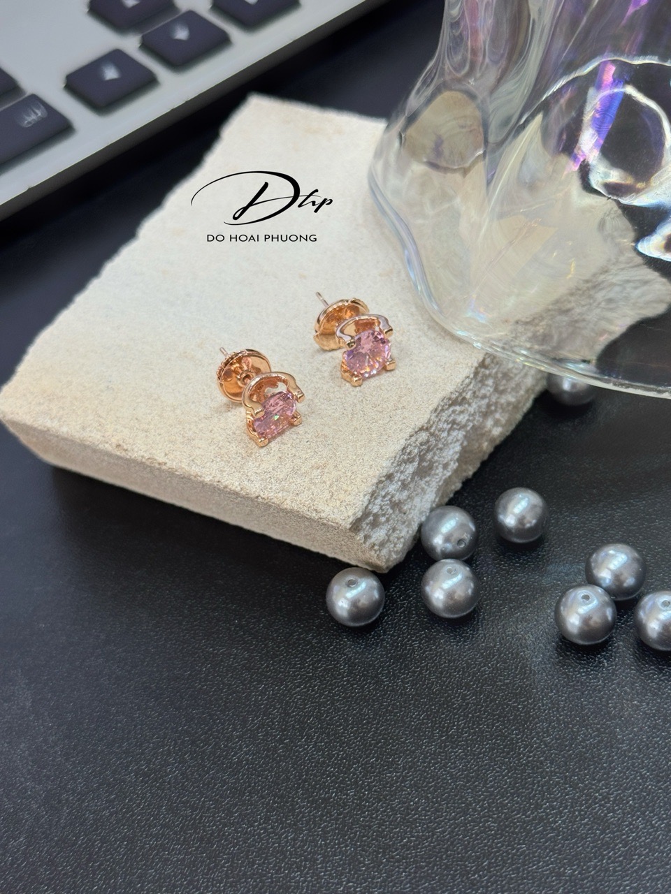  W50 - PKH - 03186DH - ĐÁ HỒNG 