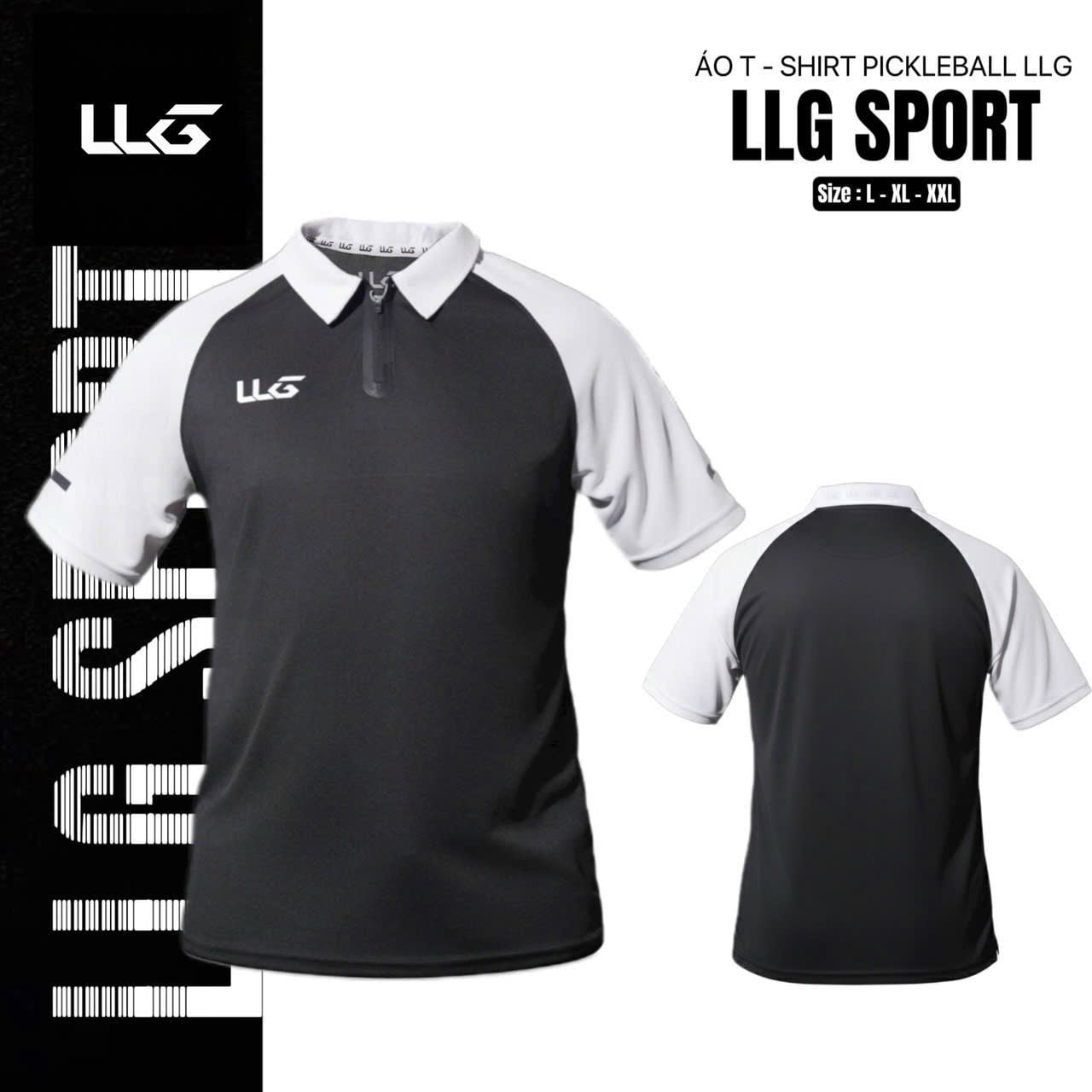  G58 - LLG02 - ĐEN TAY TRẮNG 