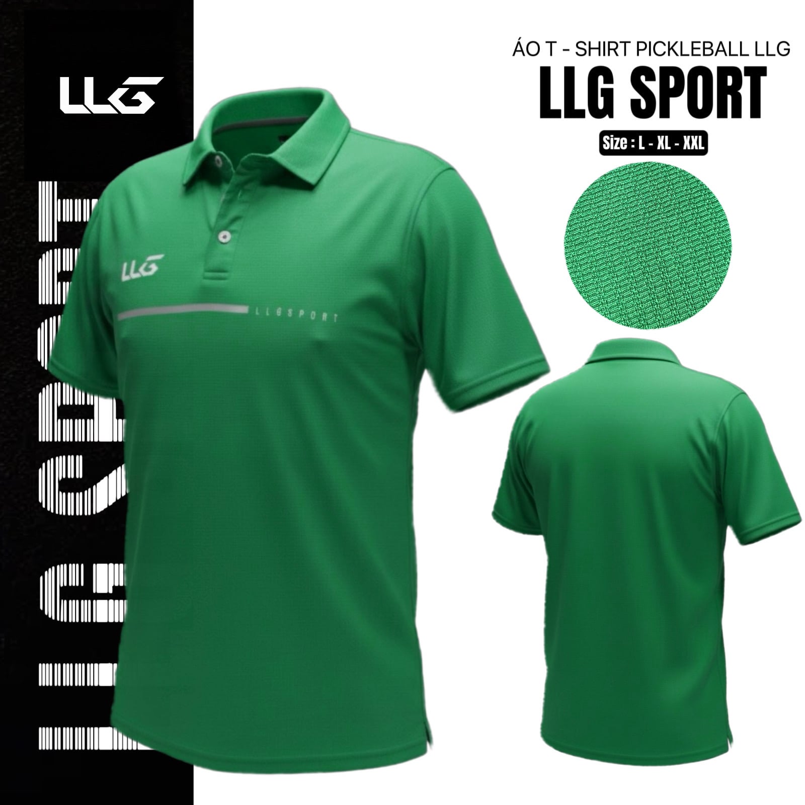  K96 - LLG03  XANH LÁ 