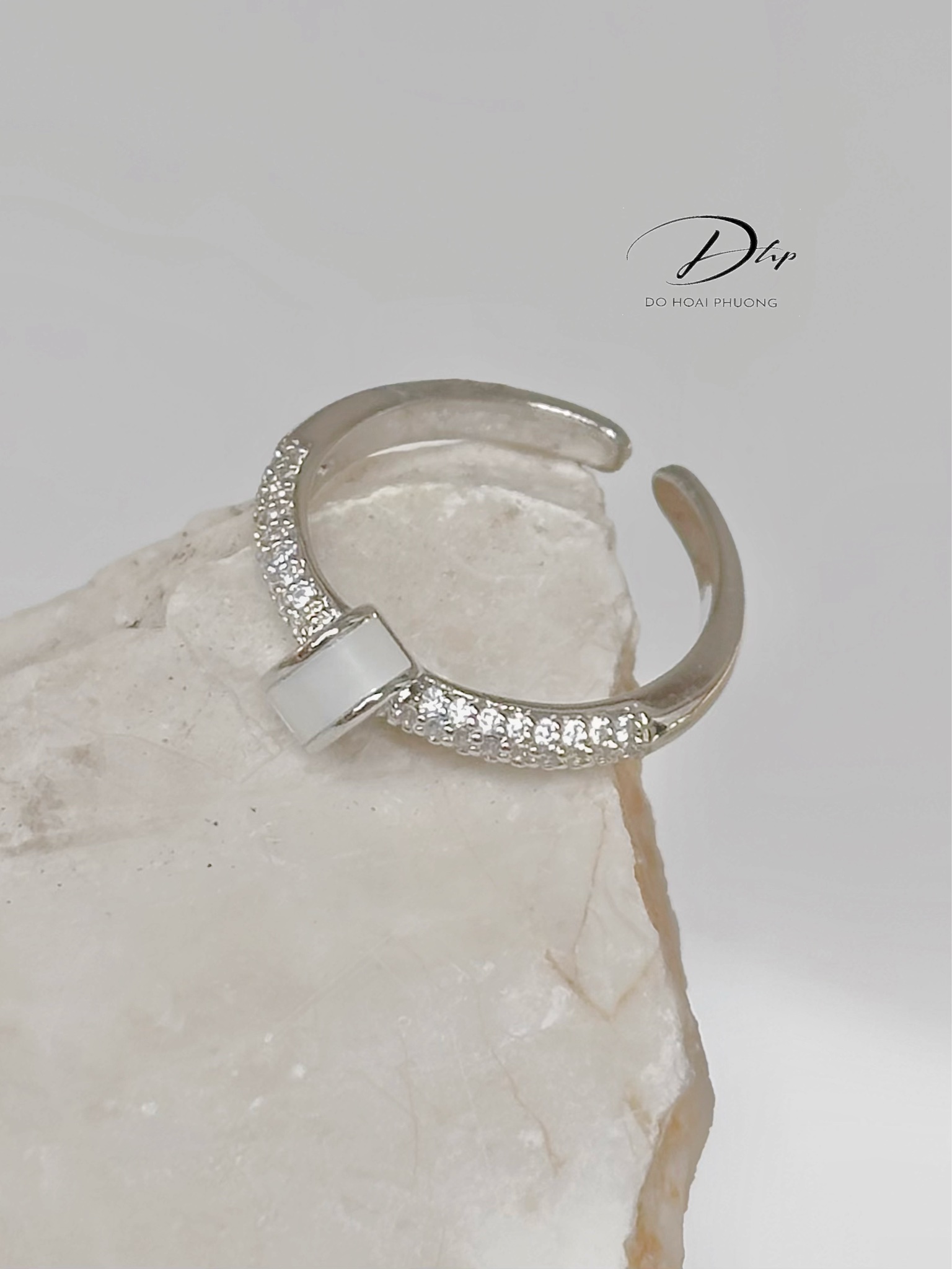  O87 - PKH - 007M116 - bạc 