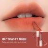  M62 - Son kem lì zero velvet tint ROMAND 17 Toasty Nude ( Cam nude ) 