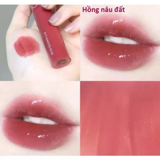  M59 - Son ROMAND Juicy Lasting Tint 19 ALMOND ROSE ( Hồng nâu đất ) 
