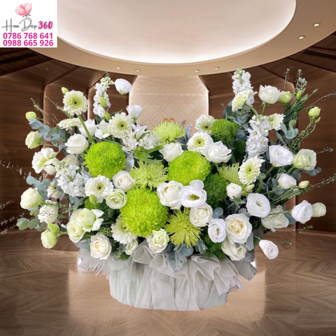 Giỏ hoa chúc mừng G106