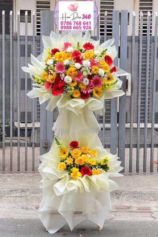 Hoa Khai Trương K128