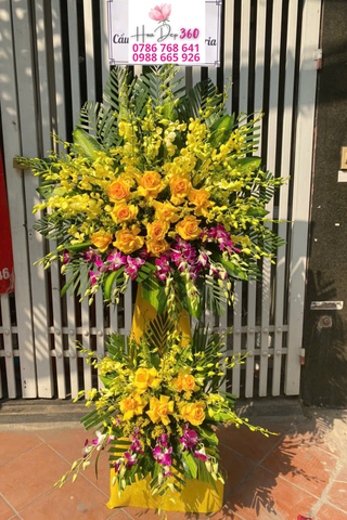 Hoa Chia Buồn K064