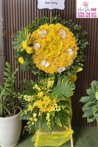 Hoa Chia Buồn K061
