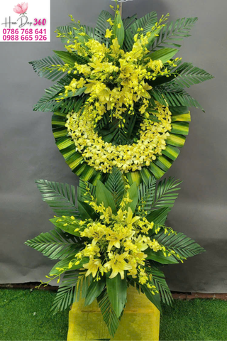 Hoa chia Buồn K060