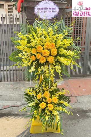 Hoa Chia Buồn K059